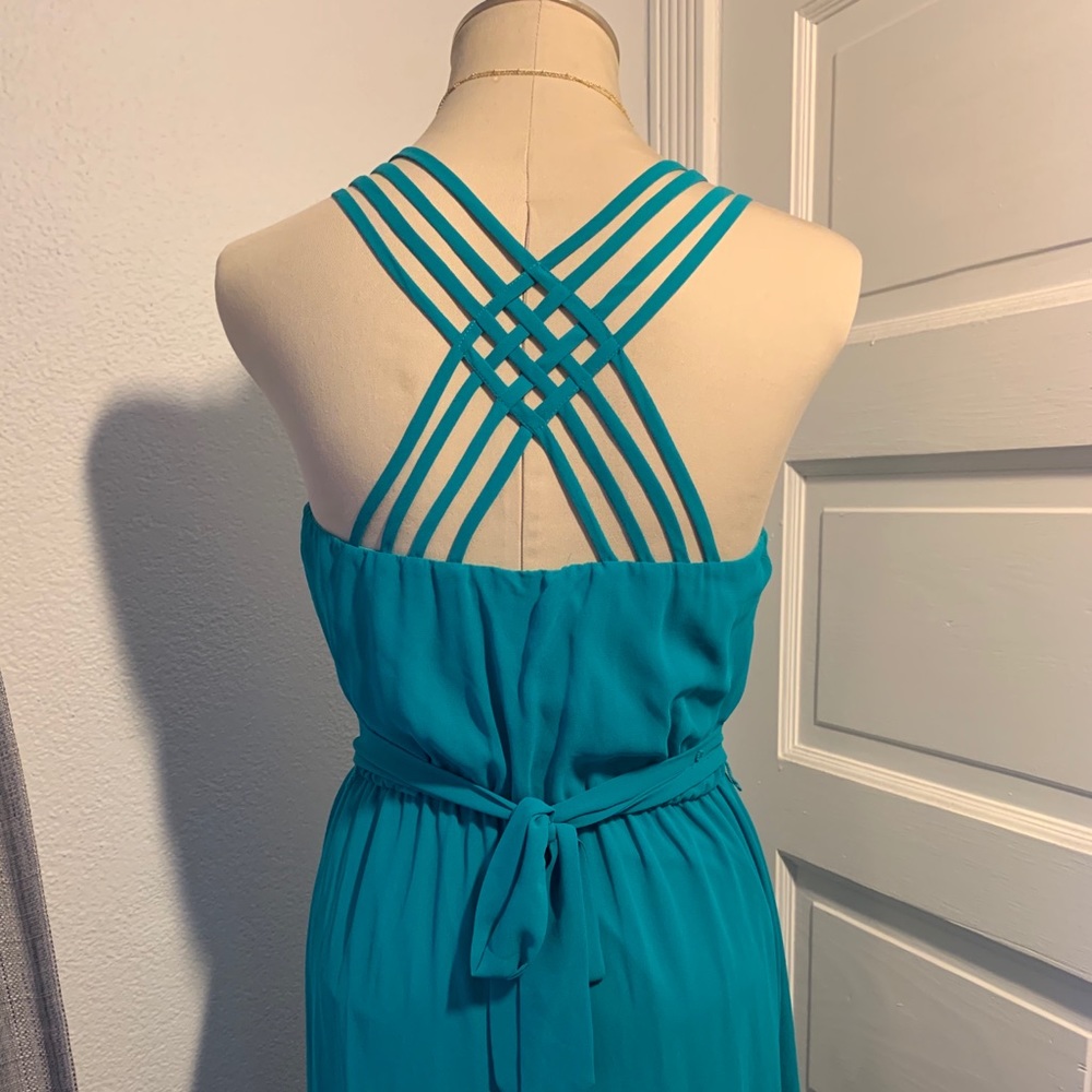 Teal Maxi Dress